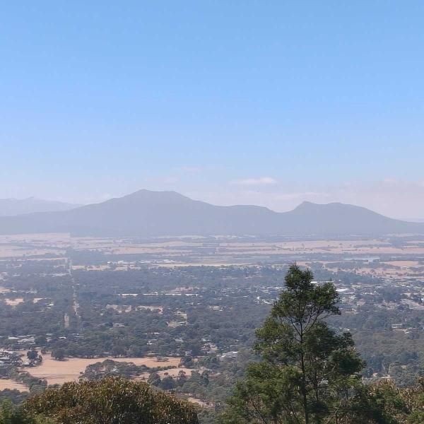 Mountain range